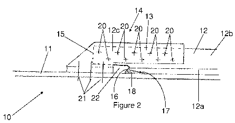 A single figure which represents the drawing illustrating the invention.